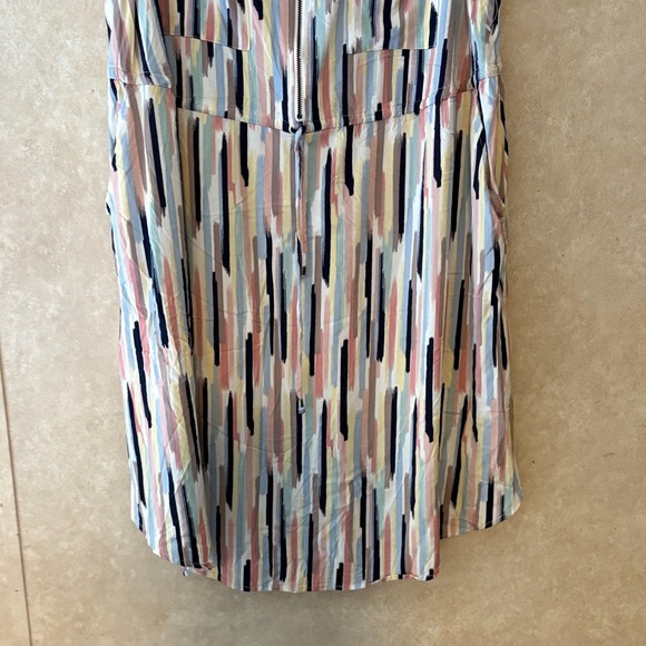 Torrid Pastel Striped Sleeveless Dress - Picture 4 of 8